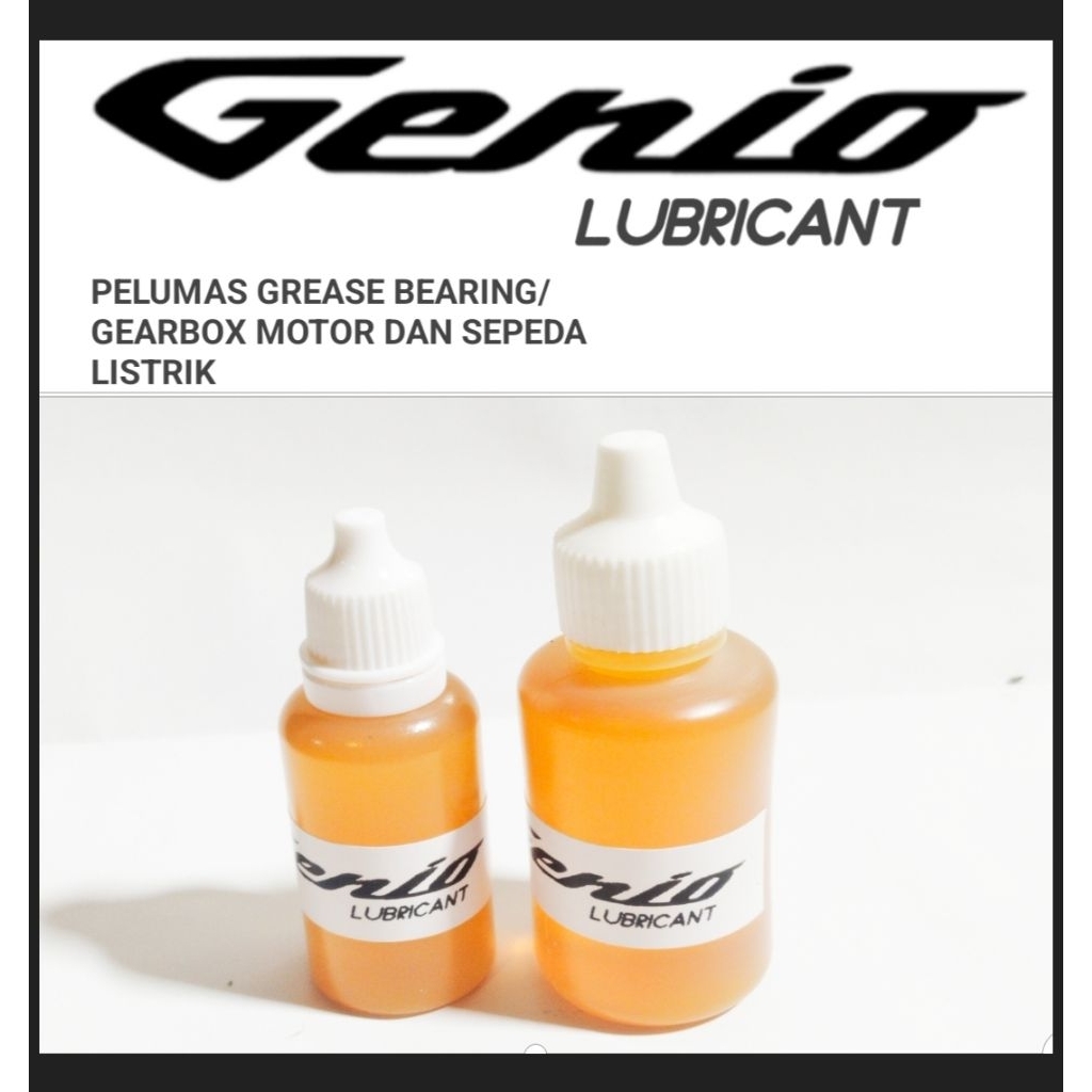 PELUMAS MEKANIK / BEARING / GEARBOX MOTOR DAN SEPEDA LISTRIK