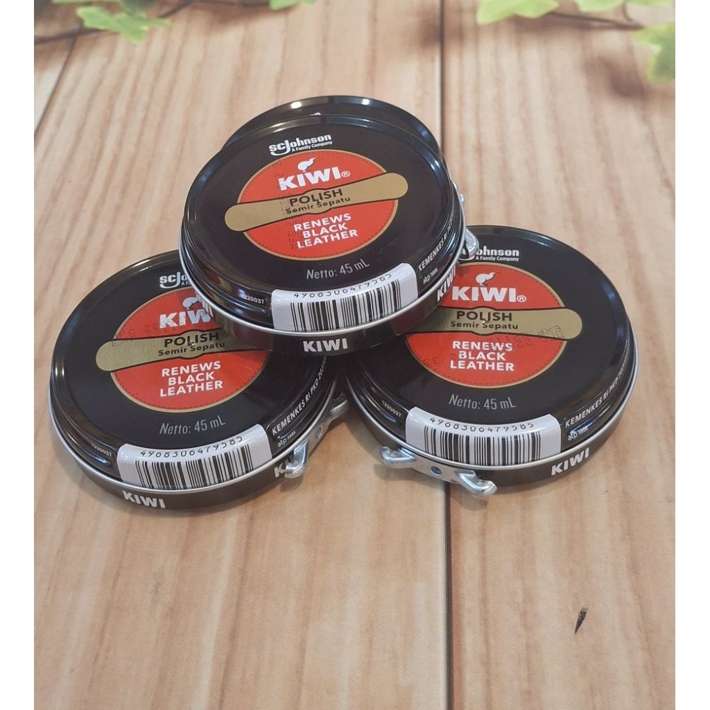 KIWI SEMIR SEPATU HITAM