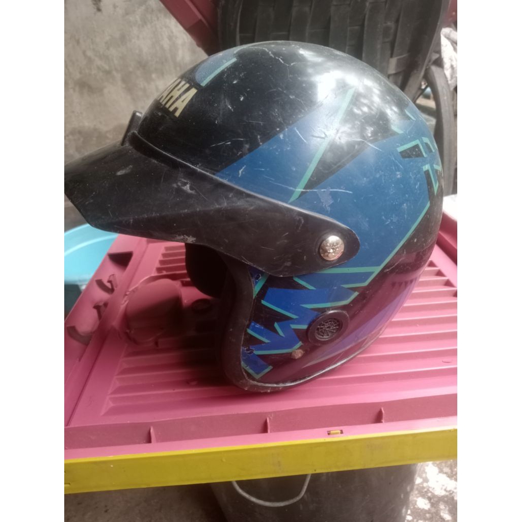 helm Yamaha rx king