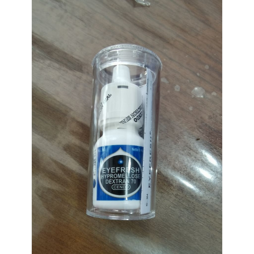 CENDO EYEFRESH 5 ML ORIGINAL obat tetes mata alami