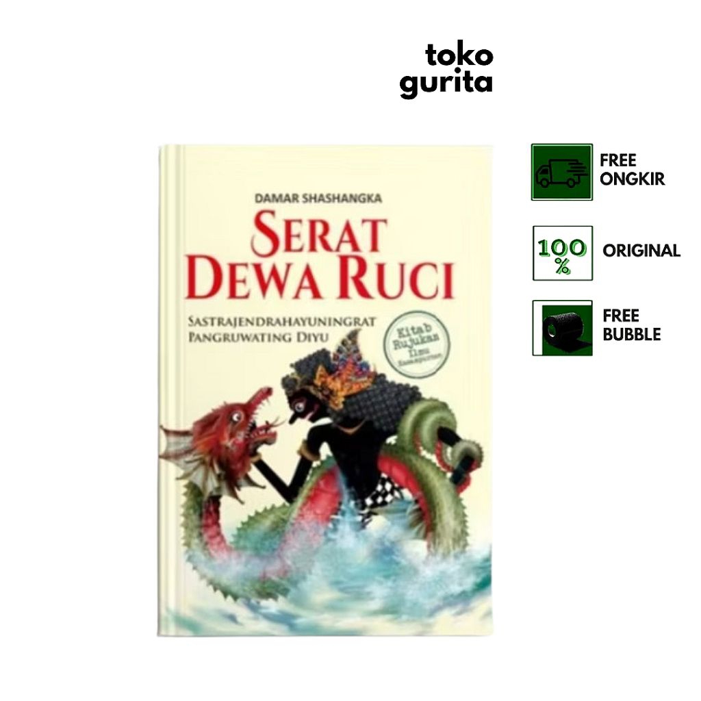 Buku Budaya Buku Sosial Buku Serat Dewaruci Narasi
