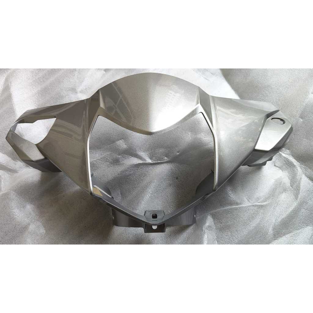 Cover/Batok Depan/Reflektor Revo Lama Silver (53205-KVL-600DSM)