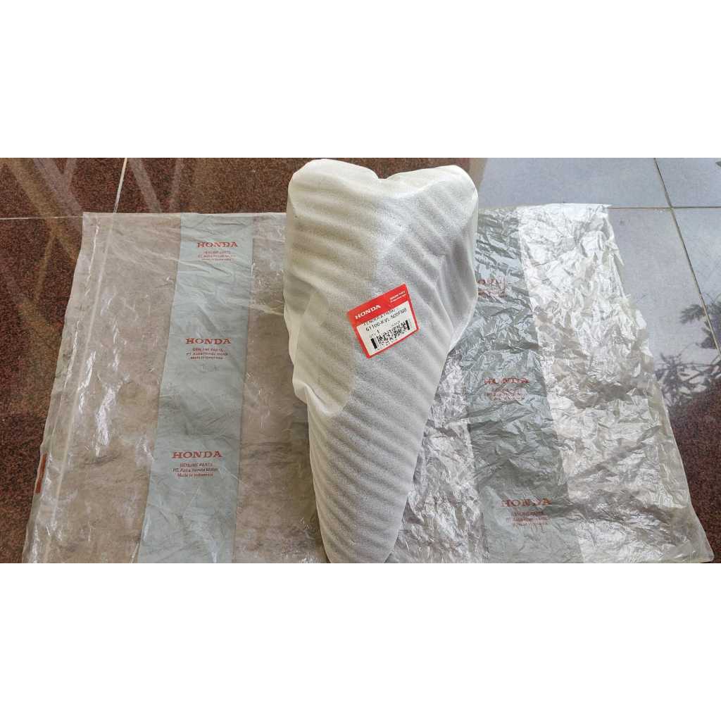 Spakbor Depan (Fender A FR) Hitam Supra X 125 (61100-KVL-N00 FMB)