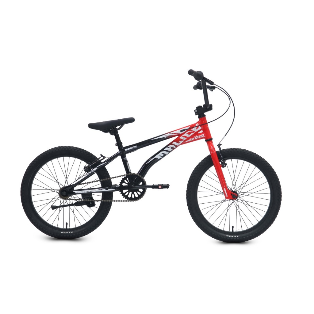 Tabibitho BMX By Thrill Hi-Ten Steel Frame sepeda bmx tabibitho malice street