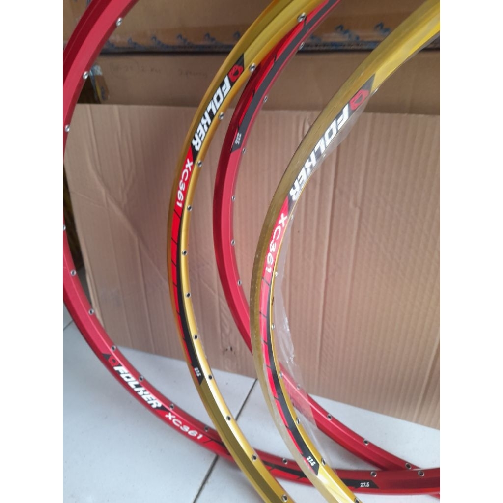 rim velg sepeda rim folker xc361 size 27.5