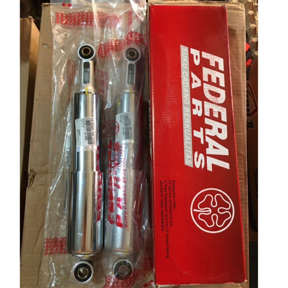 Shock Shockbreaker Skok  Belakang Honda Astrea Grand Impressa Legenda Original FEDERAL