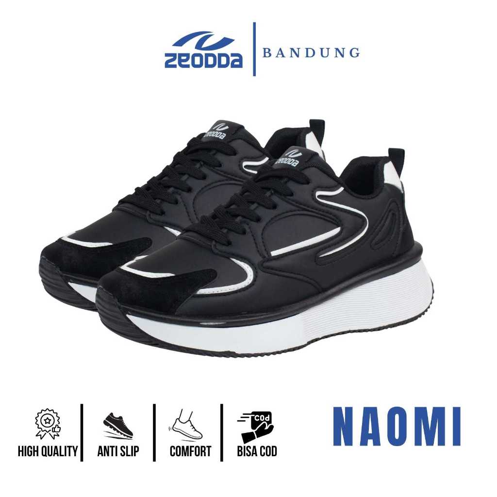 Zeodda Naomi Sepatu Sneakers Wanita 1064