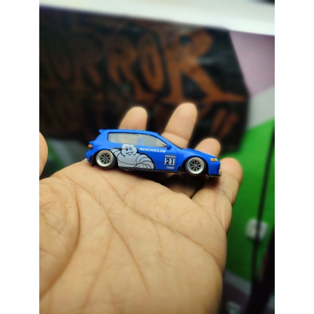 hotwheels Civic eg custom