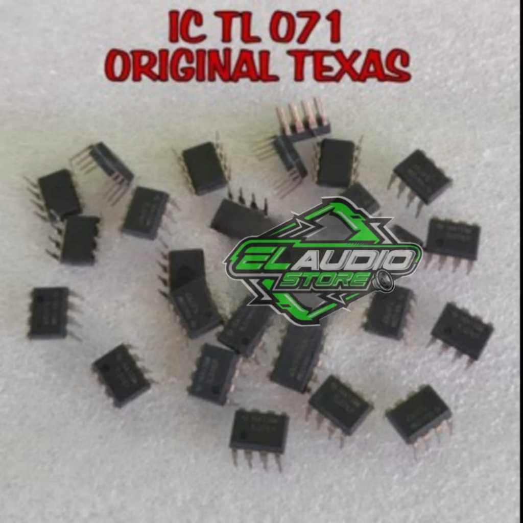 IC TL 071 Original Texas TL 071 Asli