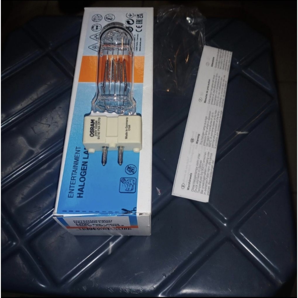 halogen lampu osram 1000wat