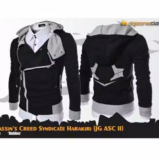Jaket anime harakiri assasin creed