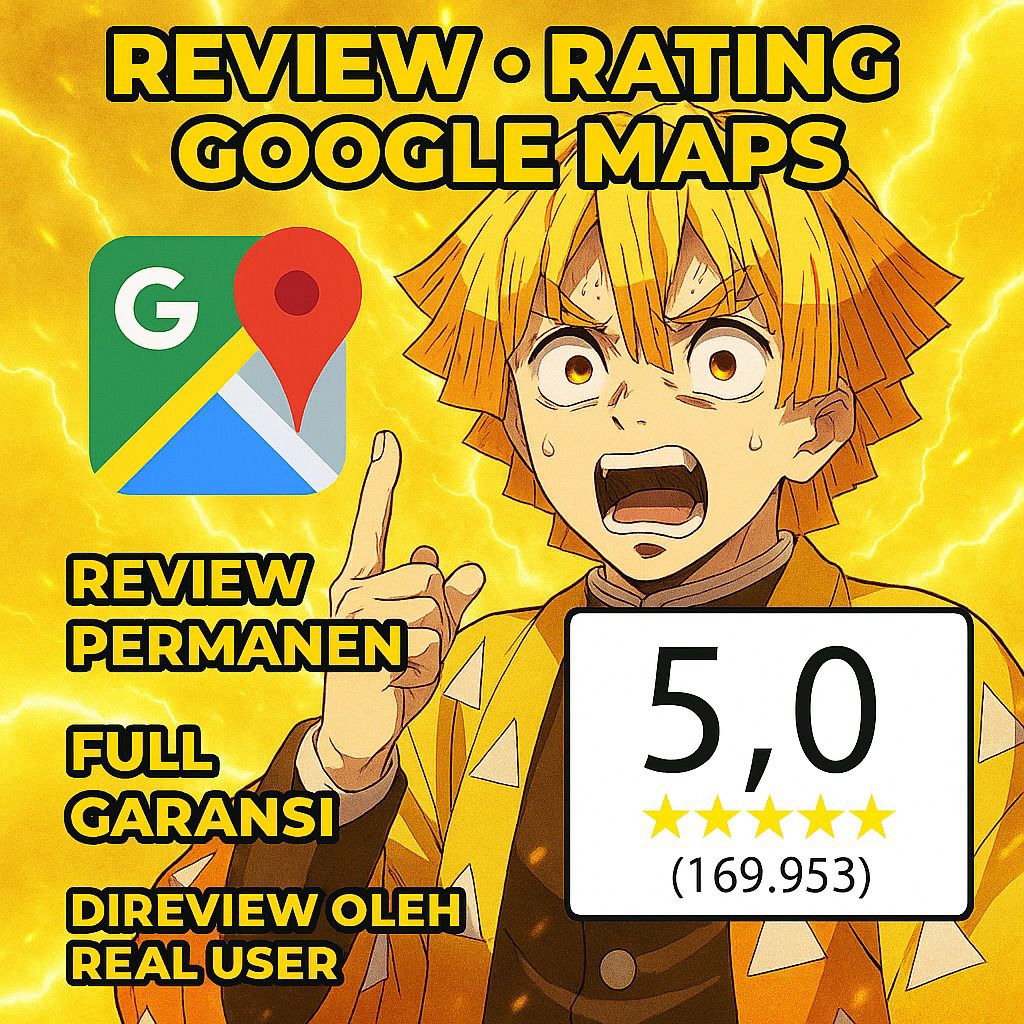 jasa ulasan google bisnis | jasa review google bisnis | jasa rating google bisnis bergaransi permane