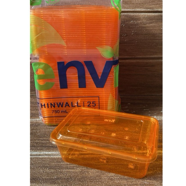 thinwall rect envi isi 25pcs