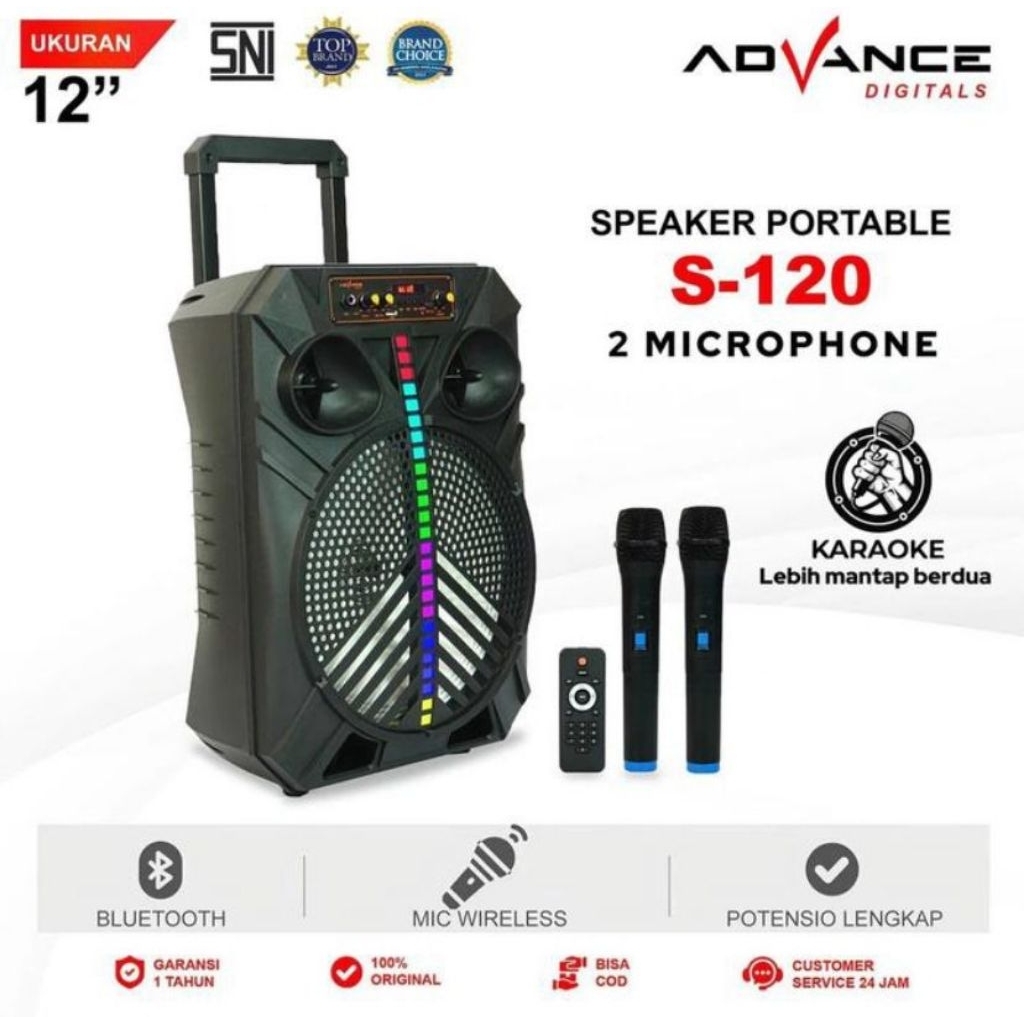 ADVANCE SPEAKER S120
