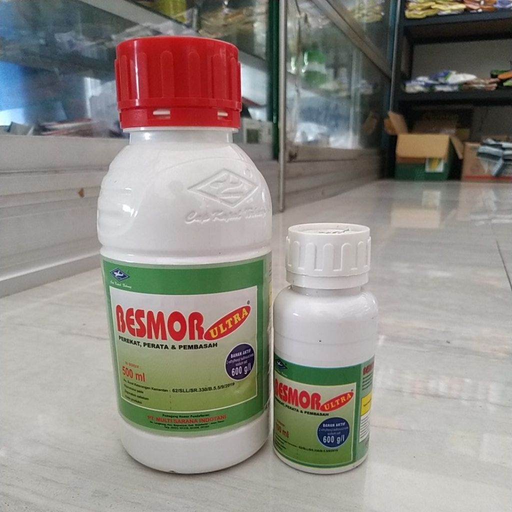 Besmor perekat pestisida besmor ultra