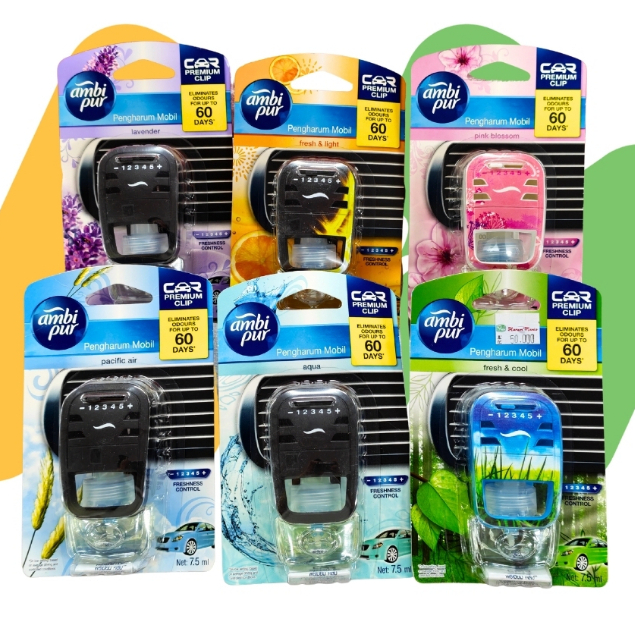 AMBIPUR PENGHARUM MOBIL 60 HARI