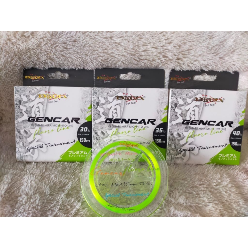 SENAR PANCING BLOOD GENCAR SPESIAL TOURNAMENT 150M