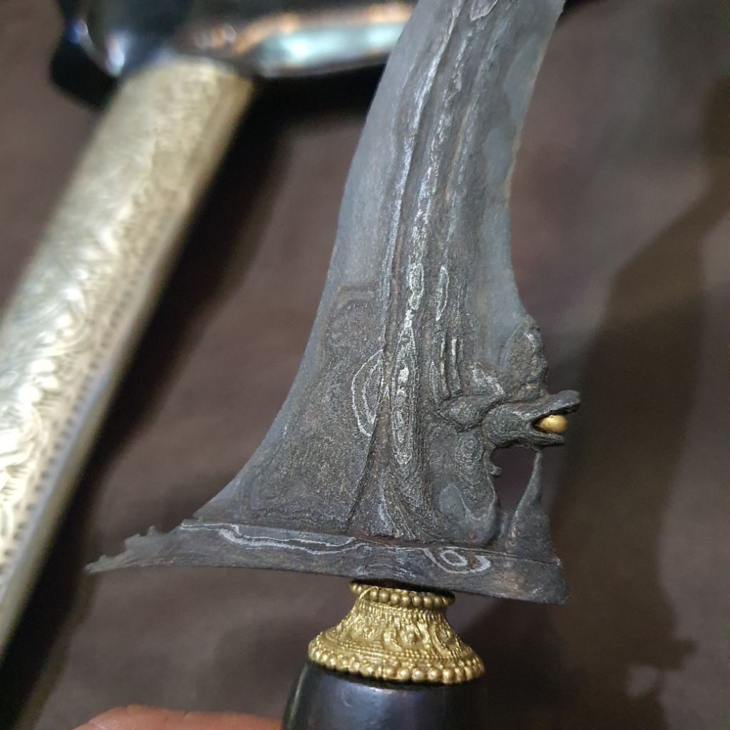 Keris Nogo Rojo Sepuh Kuno luk 11