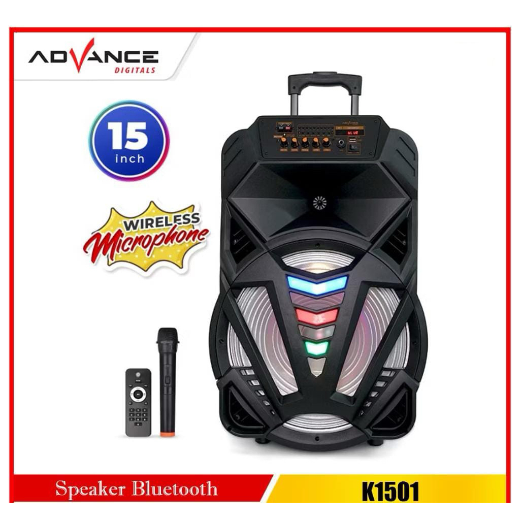 ADVANCE SPEAKER K1501