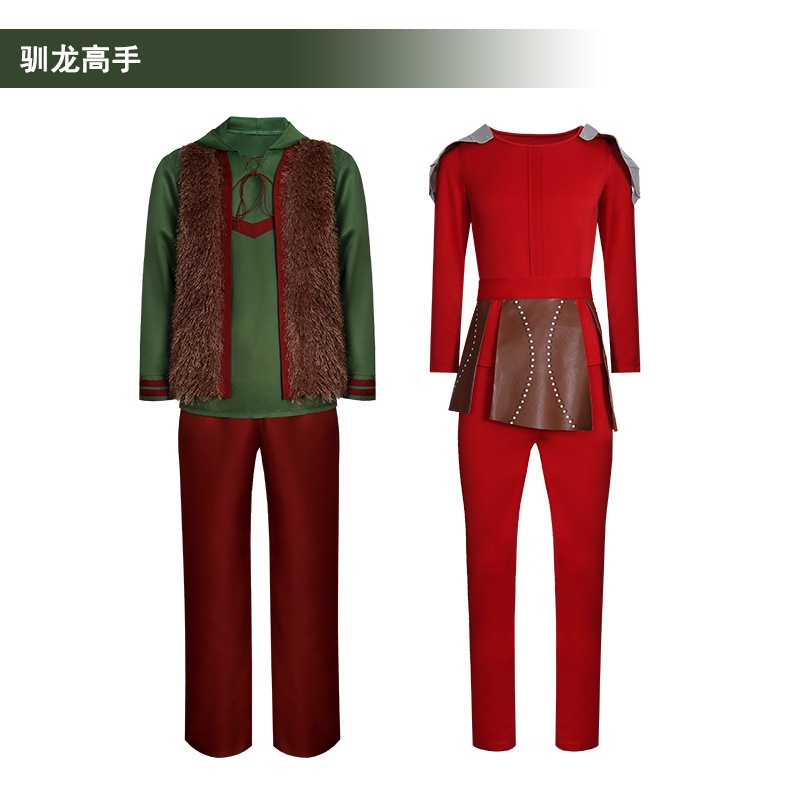 How to Train Your Dragon cosplay Hiccup cosplay costume