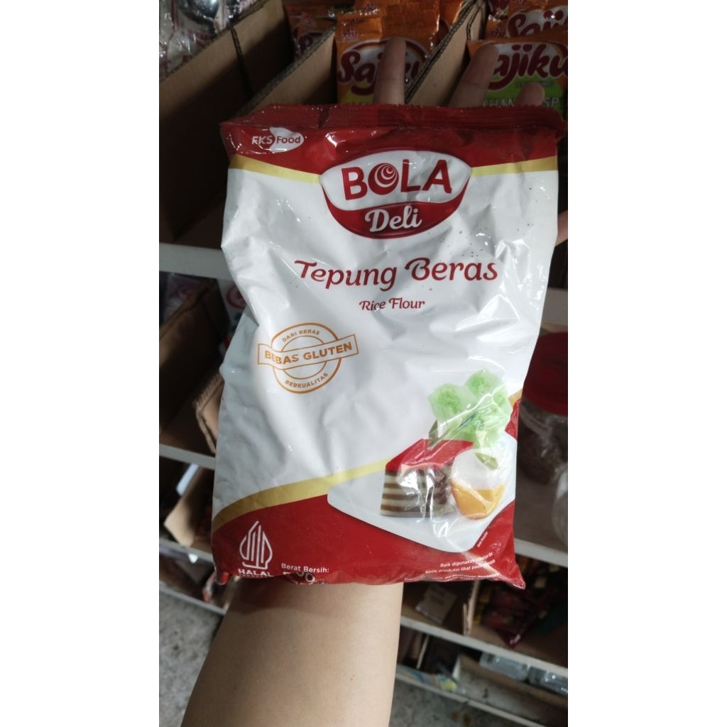 tepung beras bola deli