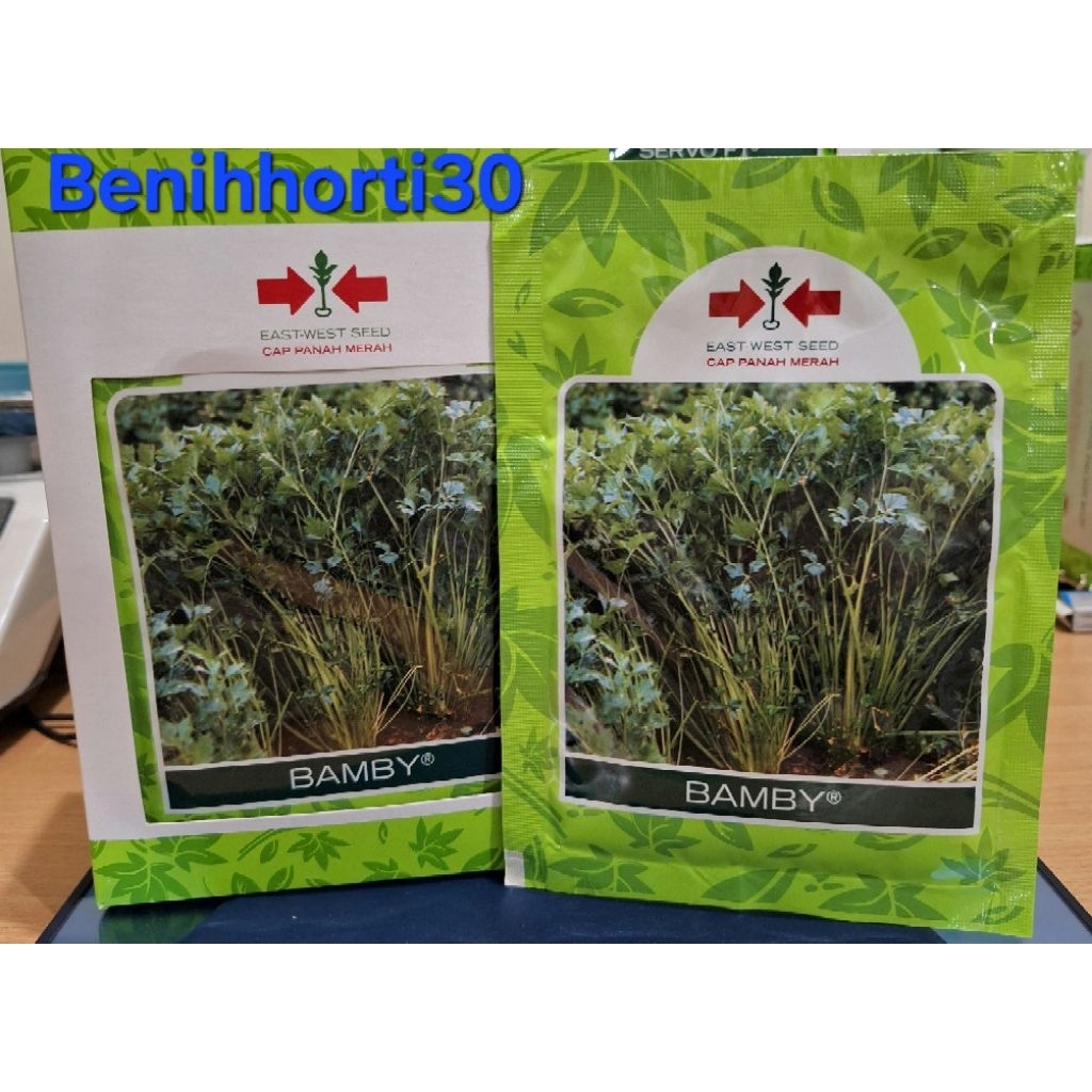 Benih Seledri Bamby isi 20 gram