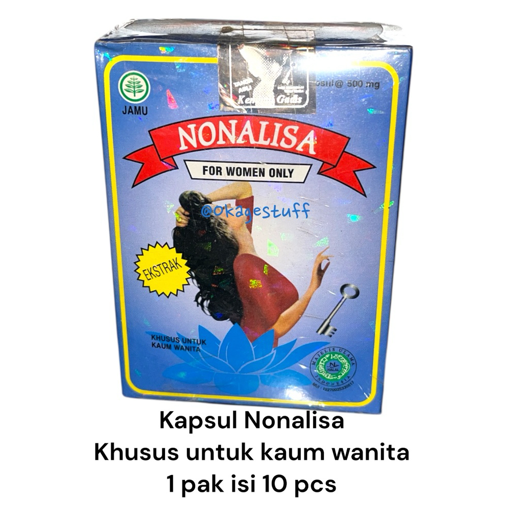 Kapsul Jamu Monalisa