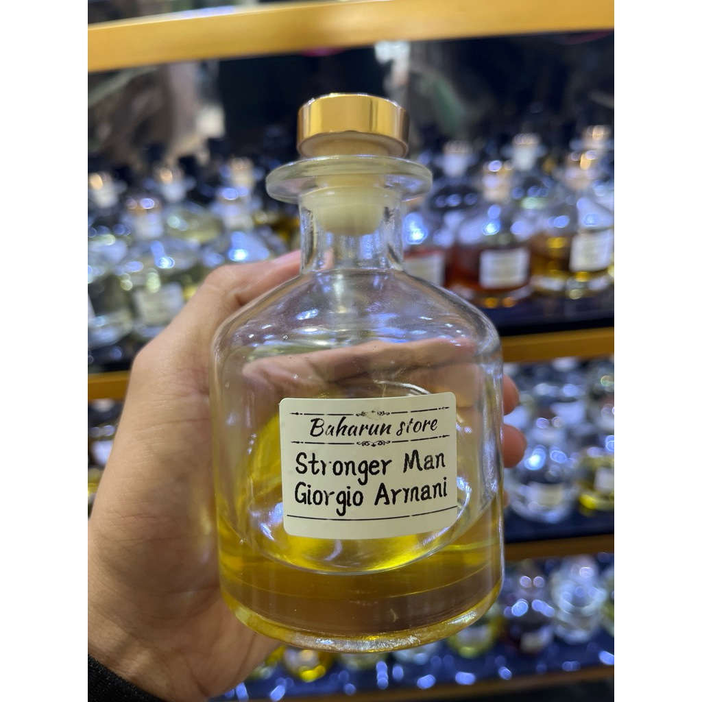 BIBIT DUPE PARFUM STRONGER MAN GIORGIO ARMANI
