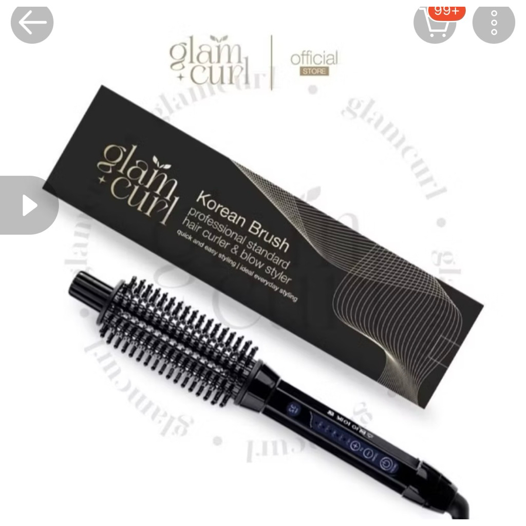PL GlamCurl Thermal Brush
