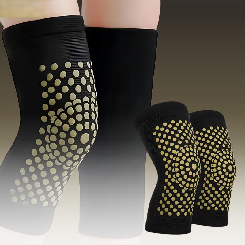 Korset Lutut Terapi Kesehatan Deker Pemanas Penghangat Dengkul Kaki Pria Wanita