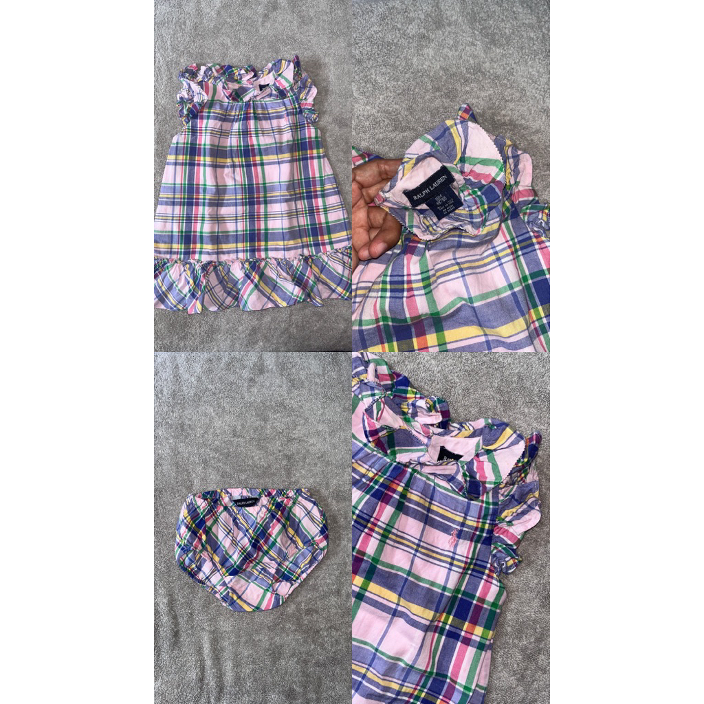 dress anak ralph lauren pl