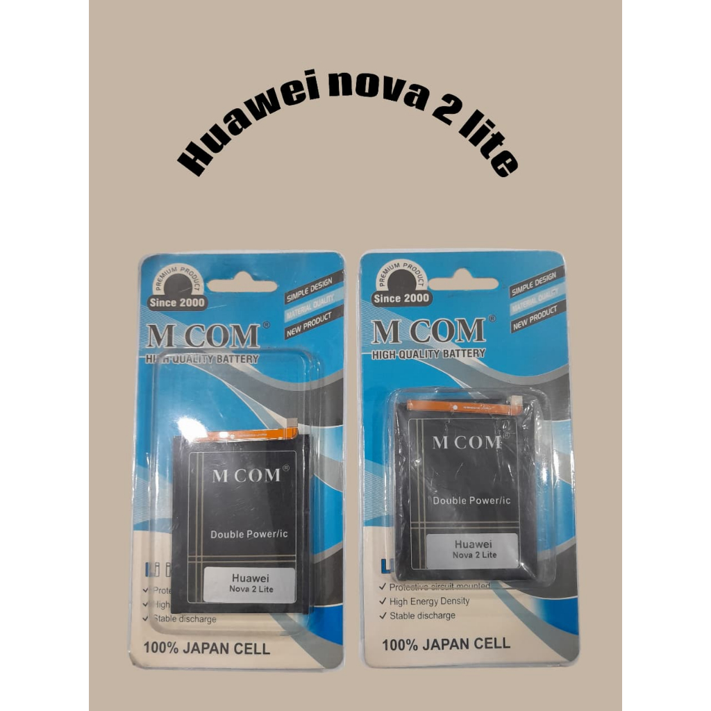 BATERAI/BATRE HUAWEI NOVA 2 LITE M COM