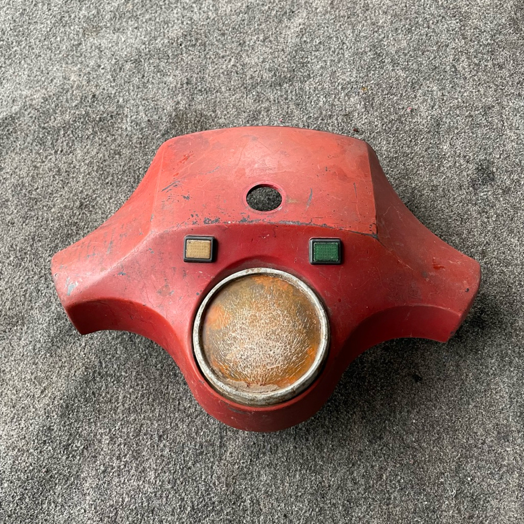 Cover batok totok atas set spedo vespa px strada