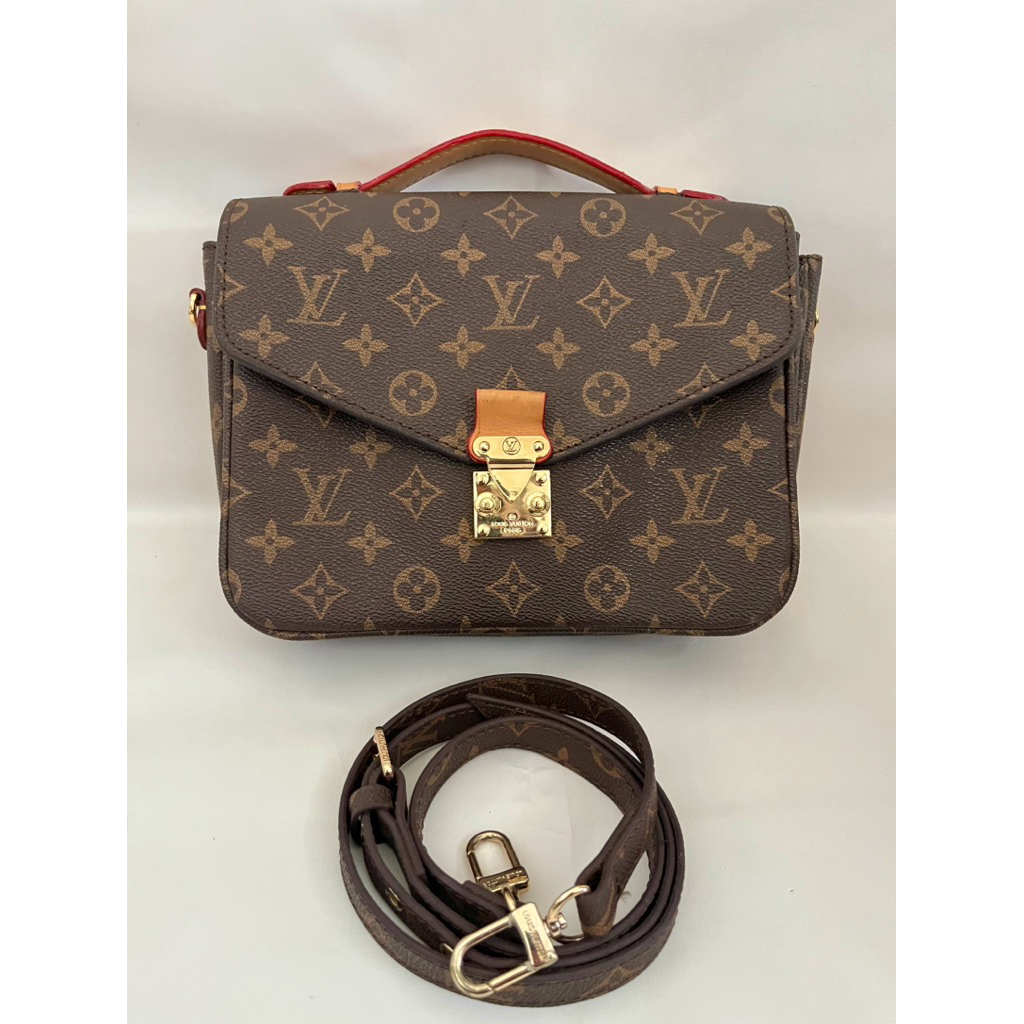 Slingbag top handle lv methis preloved