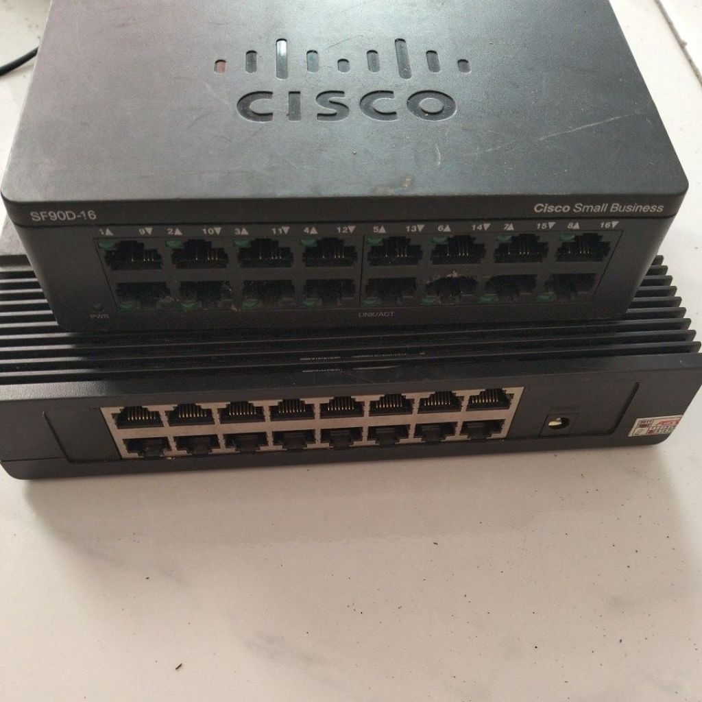 switch hub cisco /TP-LINK 16port