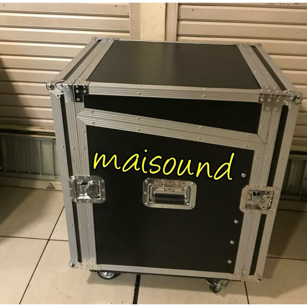 BOX Hardcase 16U Mixer Buat Power sama Mixer