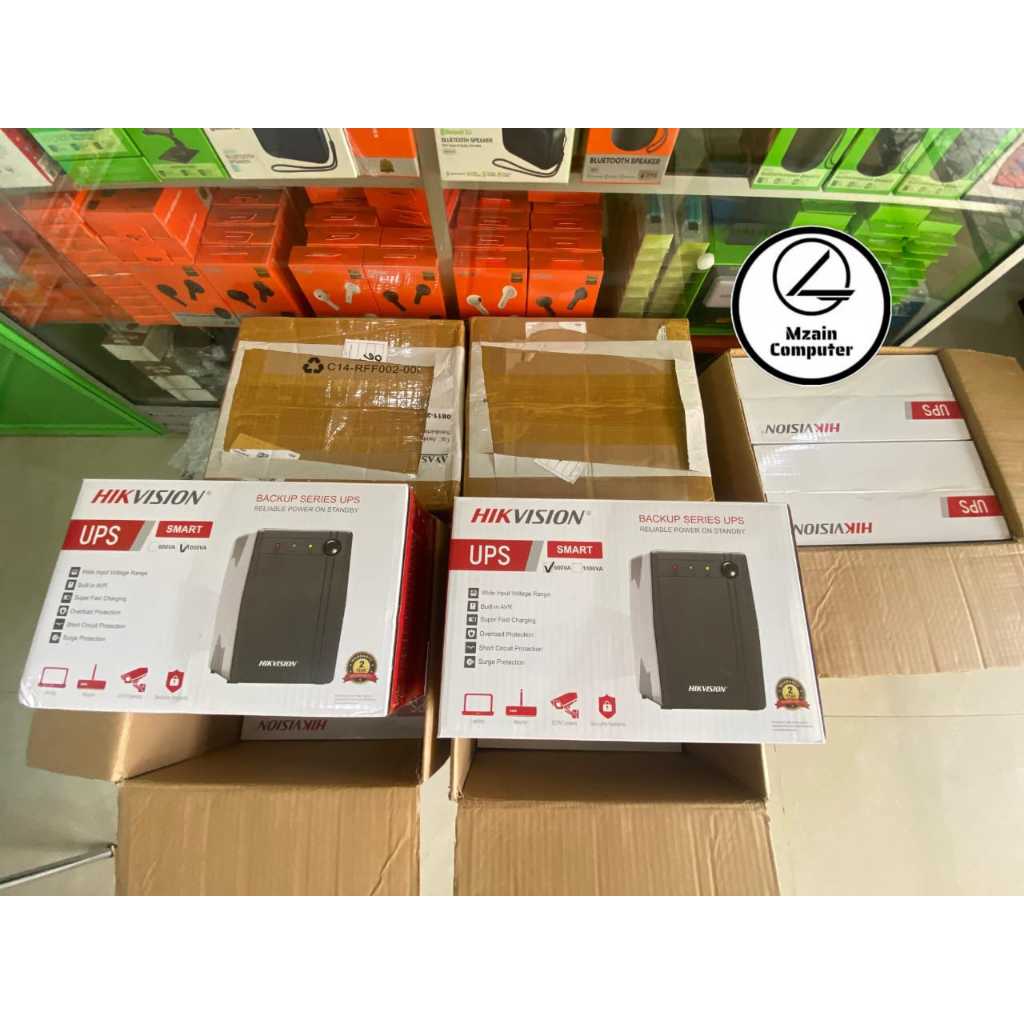 HIKVISION DS-UPS600/1000 POWER SUPPLY UPS CCTV