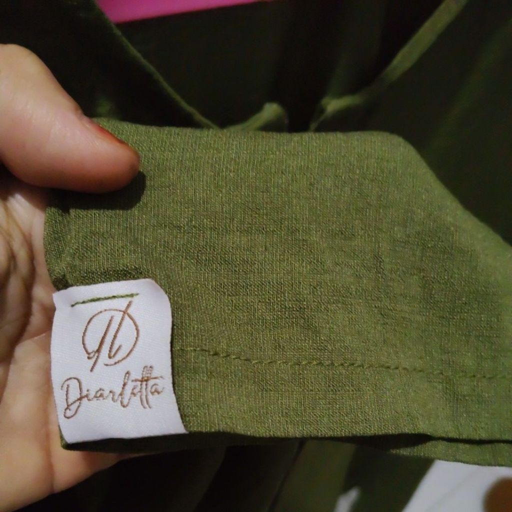 baju atasan model kaftan