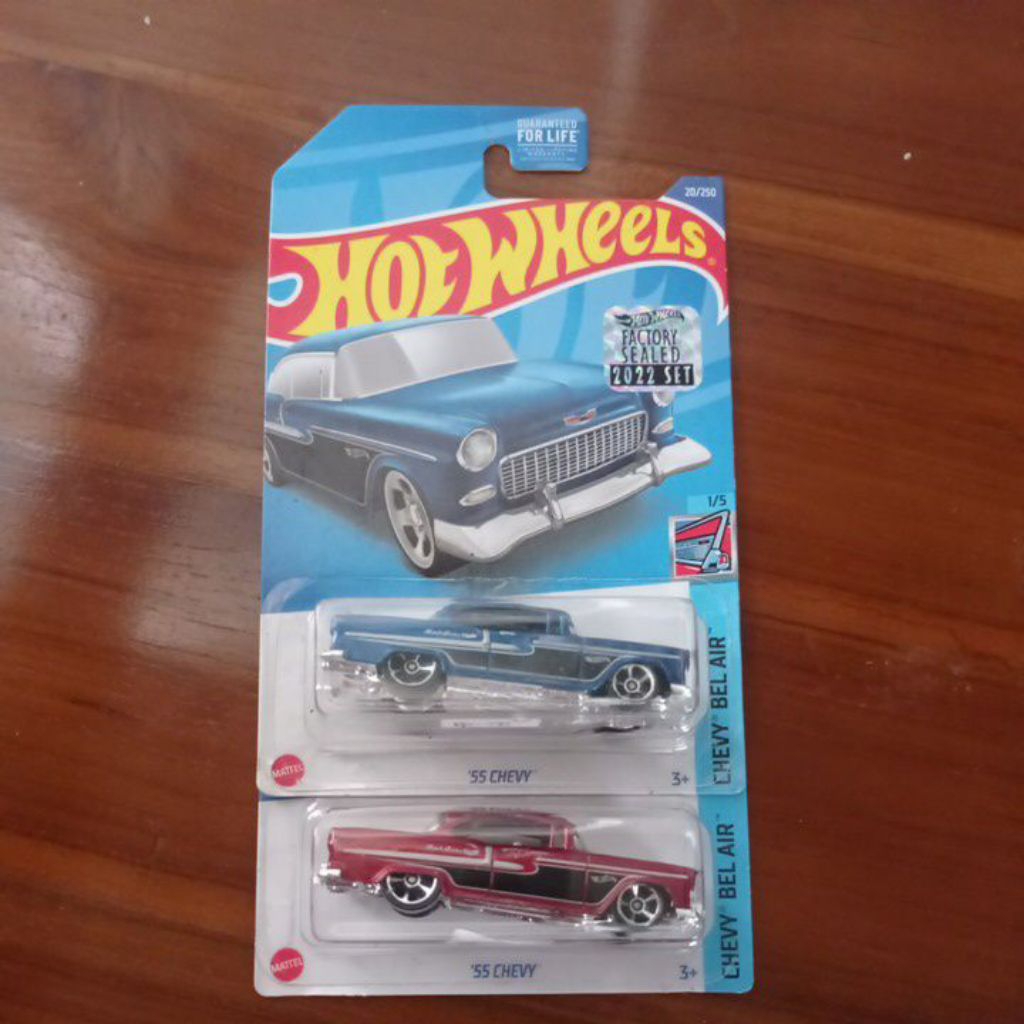 hotwheels chevy bel air 55 chevy