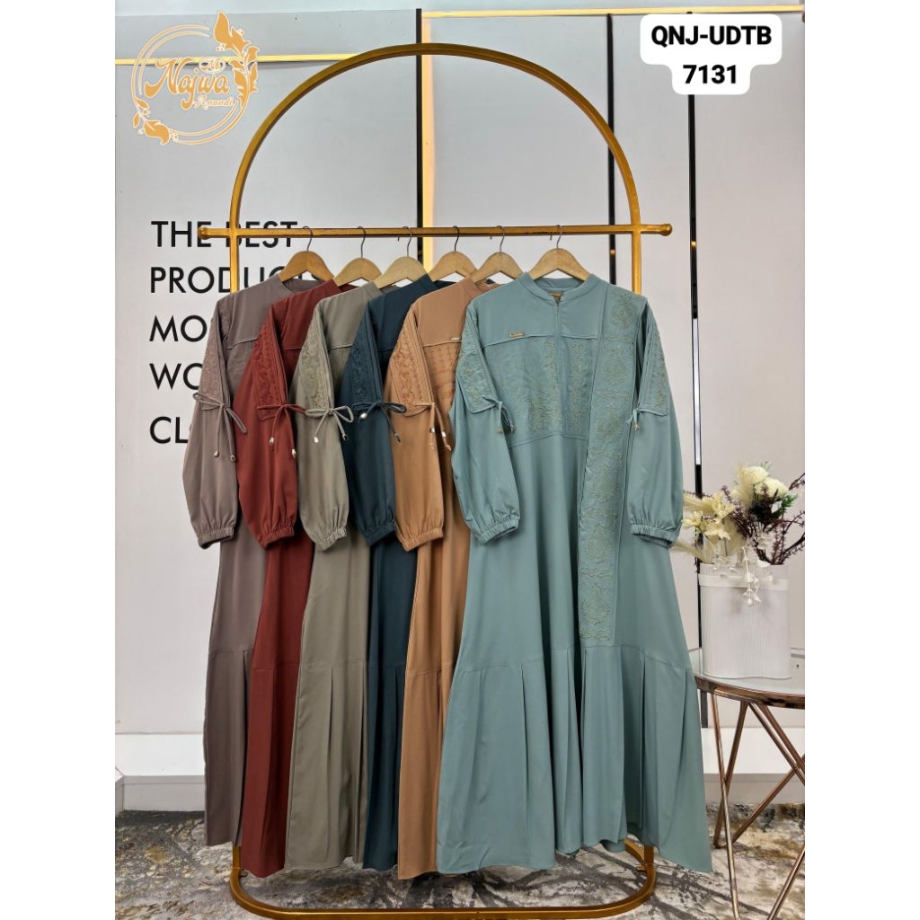 MIDI DRESS NAJWA LD 105-110 PB 130 BHN JASMINE