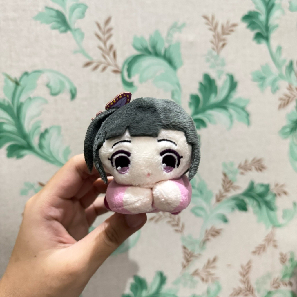 Ganci Demon Slayer Kanao Capit versi kimono pink — Hugchara Collection 5 Kimetsu no Yaiba Kanao Tsuy