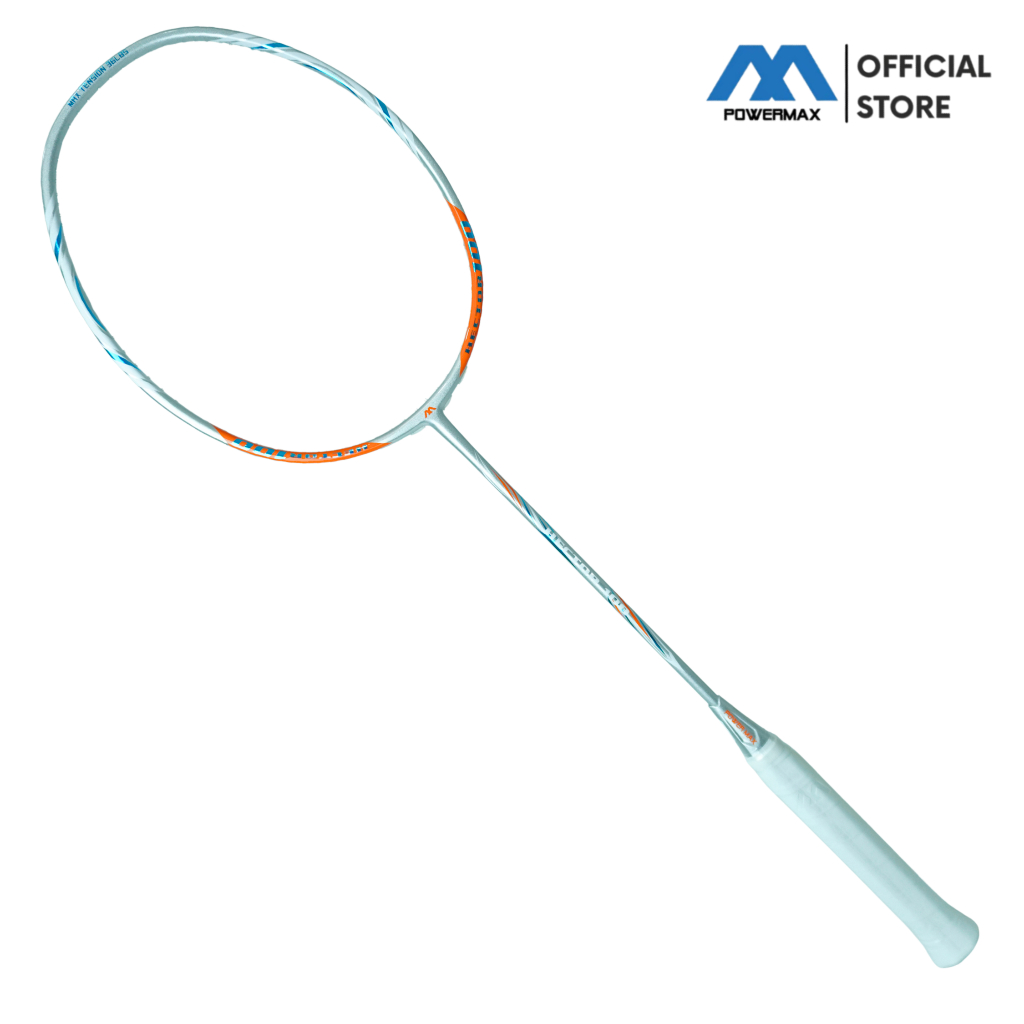 BestPromo Powermax Raket Badminton Hector 100 Full Carbon Frame Bulutangkis Ringan 5U 36 Lbs Flex