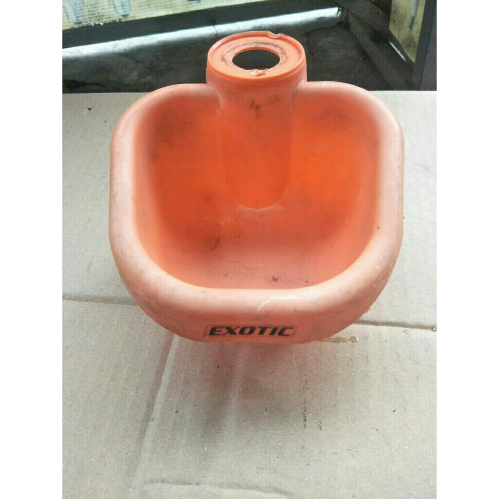 keranjang depan belakang sepeda roda 3  bekas original