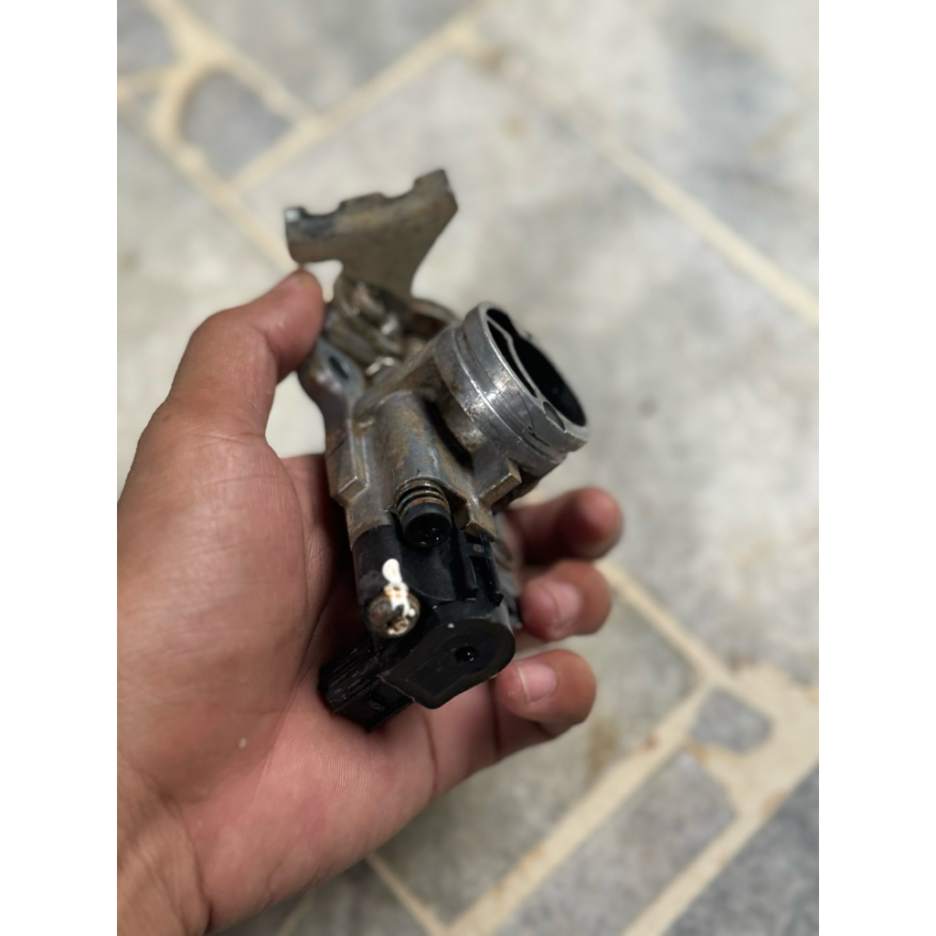 TB REVO FIT ORIGINAL throttle body terotol bodi honda revo fit fi injeksi