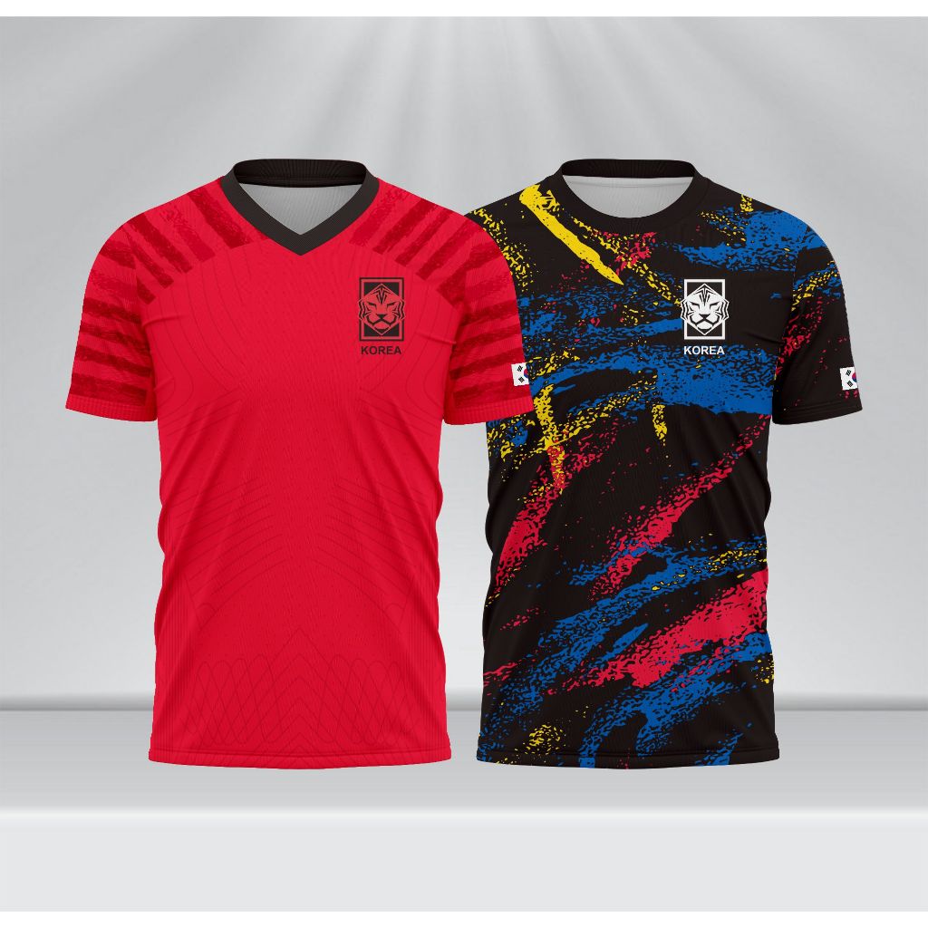 Jersey Korea Home Away Piala Dunia 2022 Full Printing