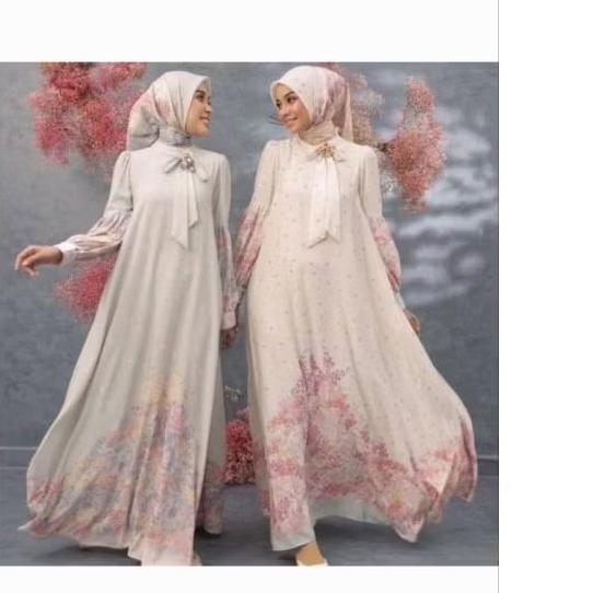 Mukena Buttonscarves