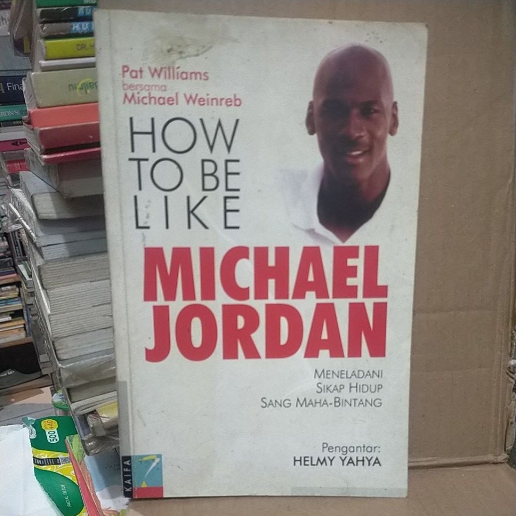 Buku Bekas Michael jordan