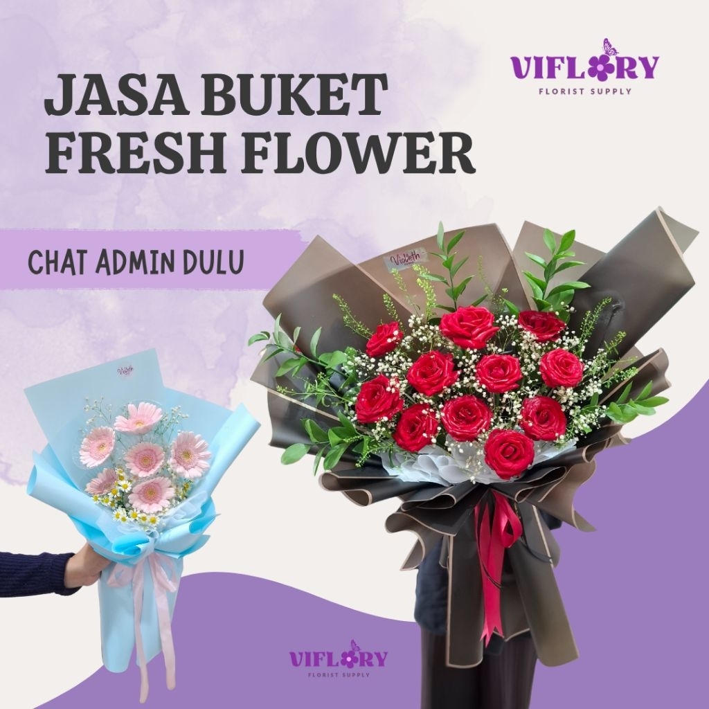 JASA BUKET BUNGA SEGAR