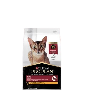 Proplan Adult Chicken 3kg Fresh Pack Makanan Kucing