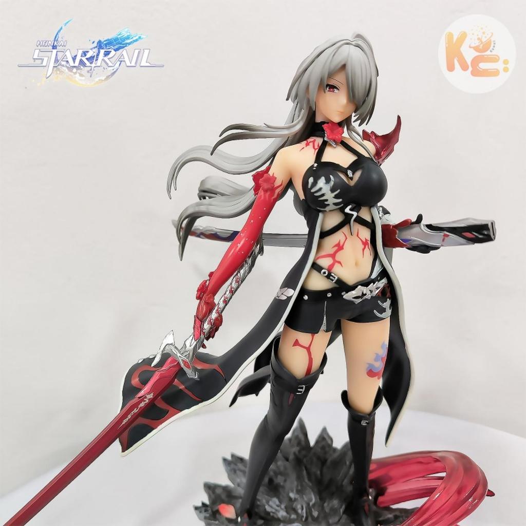 Action Figure Acheron Rainblade Emanator Of Nihility Honkai Star Rail Raiden Bosenmori Mei